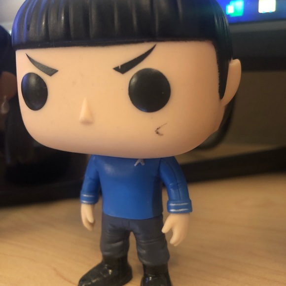 Set of 8 Star Trek Beyond POP Figures (see photos) - Picture 5 of 6